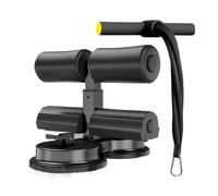 Sit Up Bar per pavimento, portatile, attrezzatura per l'allenamento degli addominali, dispositivo di assistenza addominale, corda di resistenza a 6 tubi, espansore per bodybuilding per casa, palestra