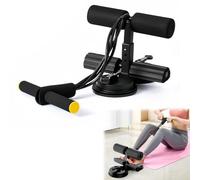 Sit Up Bar, Portable Sit Up Assistant Sit Up - Attrezzatura per l'allenamento addominale, per sport a partire dall'asta autoaspirante per sit up (nero)
