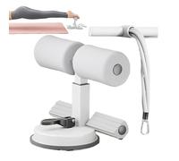Sit up bar portatile per addominali | Assistente per addominali | Supporto regolabile per addominali, barra regolabile per addominali, supporto da pavimento con ventosa, attrezzatura per il fitness