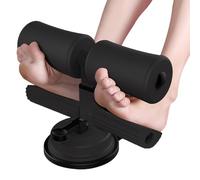 Sit Up Bar, Suction Cup Muscle Training Equipment, Ab Training Auxiliary Device for Core Workouts, Fitness, Suitable for Women, Men, Adults, Athletes, Beginners, Professionals