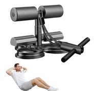 Sit-Up Device, Adjustable Height Suction Cup Abs Exercise Equipment, Multifunctional Core Training Tool, Sturdy 1300g Build, Space-Saving Design, Portable, Home, Office, Gym