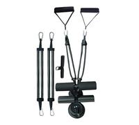 Sit Up Foot Holder, Suction Base, Core Trainer, Adjustable Support Device, 9.06x7.87 pollici, Compact Exercise Tool for Abs Workout Teens Youth Women Girls Boys or Home Fitness