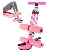 Sit Up Foot Holder, Suction Cup Abs Trainer, Adjustable Situps Assistance Tool, Core Workout Equipment for Youth, Teens, Women, Girls, Boys, and Home Fitness Exercise Routines