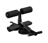 Sit Up Machine - Adjustable Height Pushing-Up Support Assist for Office | Suction Floor Bar with Padded Ankle Grips & Steel Framework for Bedroom, Living Room, Park and Indoor Workouts