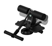 Sit Up Machine, Core Exerciser Suction Cups, 10,24 x 4,13 x 8,66 pollici, Footrest and Tension Rope Design, controllo regolabile per la casa in palestra, da allenamento, multicolore