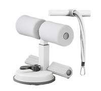 Sit Up Machine per ABS, Sit Up Assistant Device, Macchina di insediamento a doppia di aspirazione, Attrezzatura per l'allenamento assistente per allenatore addominale, barra delle macchine per