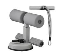 Sit Up Machine per addominali, barra regolabile con, supporto da pavimento, attrezzatura per allenamento addominale, attrezzo da pavimento per esercizi a casa e in palestra