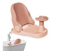 Sit-up - Sedia da doccia regolabile per bambini, supporto per il bagno, sgabello da bagno a ventosa con schienale per il comfort, supporto Sit-Lie, per , per un bagno sicuro