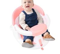 Sit Up - Seggiolino per vasca da bagno per bambini, con ventose, sedia da doccia rimovibile con tappetino antiscivolo per sedersi