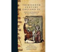 Sita Steckel Thirteenth Century England XV (Copertina rigida)