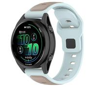 SITAFU 22mm Cinturini per Uomo e Donna,Cinturino Sportivo a Sgancio Rapido Compatibile per Xiaomi Mi Watch/S1/S1 Active/Huawei Watch GT 5 46mm/Amazfit Bip 6 Cinturini per Orologi in Silicone Ventilato