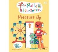 Sital Gorasia Chapman The Maths Adventurers Measure Up (Copertina rigida)