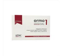 Sitar Fitodal - Ormodal 1 Advanced Integratore Alimentare, 40 Compresse