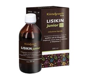 Sitar Integratore Lisikin Junior Magnesio e Vitamina C, 300ml