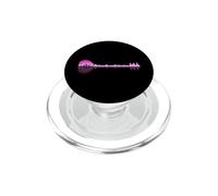 Sitar Lago Ombra Amore Riflessione Silhouette Hindustani PopSockets PopGrip per MagSafe