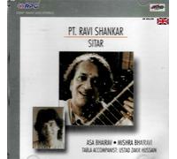 Sitar Pandit Ravi Shankar Con Ustad Zakir Hussain - Nuovo CD Bollywood RPG