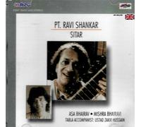 Sitar Pandit Ravi Shankar Con Ustad Zakir Hussain - Nuovo CD Bollywood RPG