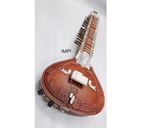 Sitar professionale da concerto di qualità, semi elettrico ben stagionato, fatto a mano