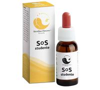 Sitar SoS Studente Meridian Flowers essenze floreali, 30ml