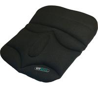 Sitback basic cuscino per sedile piccolo per veicoli 31,5 x 42 cm 3d nero