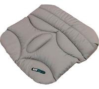 Sitback basic living vehicle seat cushion 44 x 42 cm grey