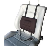 Sitback comfort cuscino per la schiena del veicolo 3d nero