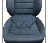 Sitback - Cuscino a cuneo per auto, colore nero