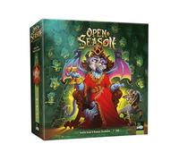 SitDown | Open Season | Gioco strategico di carte | Per 2-4 persone dai 10 anni in su