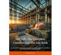 Site Safe: The Complete Construction Site Log Book: Daily inspection records, COSHH registers, scaffolding checks, tool calibration and contractor sign-in logs. HSE aligned.