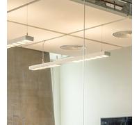 Siteco Scriptus sospensione simm. EVG DALI 265cm 5MZ313D04WA