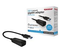 Sitecom Adattatore da Rete USB 3.0 a Gigabit, Nero/Antracite