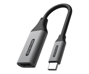 Sitecom Adattatore video 4K USB C to HDMI 2.0 adapter Grey AD 1002