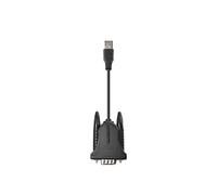 Sitecom Cavo USB a Serial 0.6m Nero/Antracite