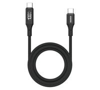 Sitecom Cavo USB C 100W Led display Black 1,5m CA 1005