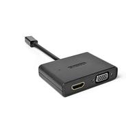 Sitecom CN-347 Adattatore da Minidisplay Port a HDMI o VGA, Nero