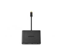 Sitecom CN-347 Adattatore da Minidisplay Port a HDMI o VGA, Nero
