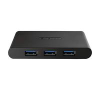 Sitecom Hub a 4 Porte, USB 3.0 Nero/Antracite
