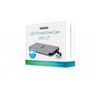 SITECOM USB-C HARD DRIVE CASE SATA 2.5'' USB SPEED 3.1 MD-401 V1 001 CUSTODIA