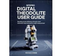 SitePro Digital Theodolite User Guide”: Boosting Survey Efficiency; Through Smart Instrument Setup and Perfect Angle Measurement.