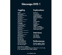 Siteswaps: A Mathematical Juggling Journey [DVD] [NTSC]