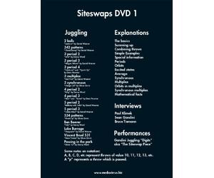 Siteswaps: A Mathematical Juggling Journey [DVD] [NTSC]