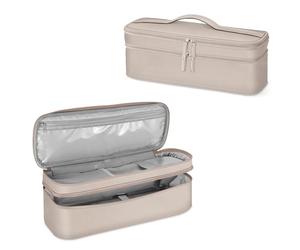 SITHON Borsa per Revlon One-Step Hair Asciugacapelli e Volumizzante, Doppio Strato Custodia da Viaggio per Dyson Airwrap, Shark Flexstyle, Bellissima, Remington, Rowenta Brush (SOLO Borsa)