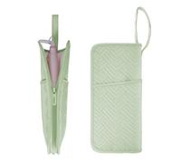 SITHON Supporto e tappetino per Arricciacapelli, resistente al calore, borsa da viaggio portatile per strumenti caldi, organizer per ferri arricciacapelli, piastre per capelli e strumenti per lo