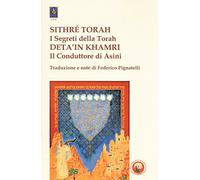 Sithré Torah (I segreti della Torah)-Deta'in Khamri (Il conduttore di asini)