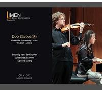 SITKOVETSKY ALEXANDER (violino) - Ludwig van Beethoven, Johannes Brahms, Edvard Grieg