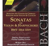 Sitkovetsky, Dmitry - Bach: Sonatas for Violin & Harpsichord, BWV 1014-1019