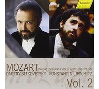 Sitkovetsky,Dmitry/Lifschi Sonatas for Piano and Violin Vol. 2 (Sitkovetsk (CD)