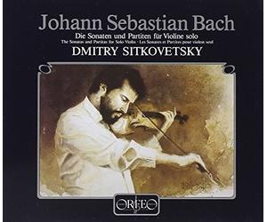 Sitkovetsky,Dmitry Sonatas and Partitas for Violin (Sitkovetsky) (CD) Album