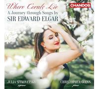 Edward Elgar Where Corals Lie: A Journey Through Songs By Sir Edward Elgar (CD)