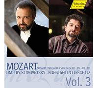 Sitkovetsky/Lifschit - Sonatas For Piano Violin Vol.3